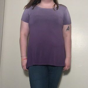 Purple Gradient Blouse
